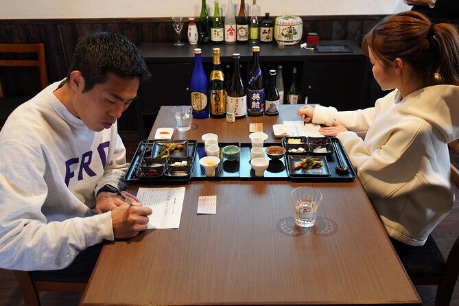 1.5 Hours Kyoto Insider Sake Experience - Introduction to the Kyoto Insider Sake Experience