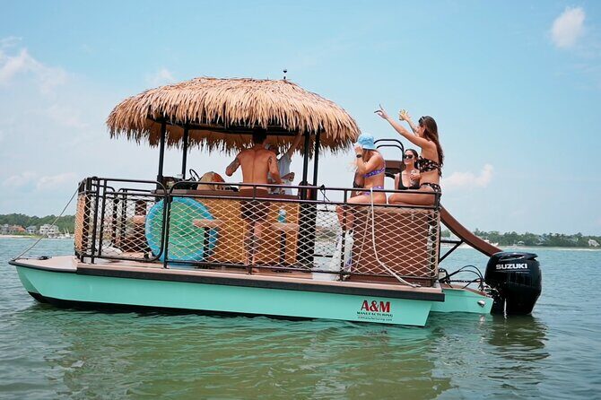 1.5 Hours Tiki Castaway Harbor Cruise Tour - An Authentic Harbor Adventure with a Twist