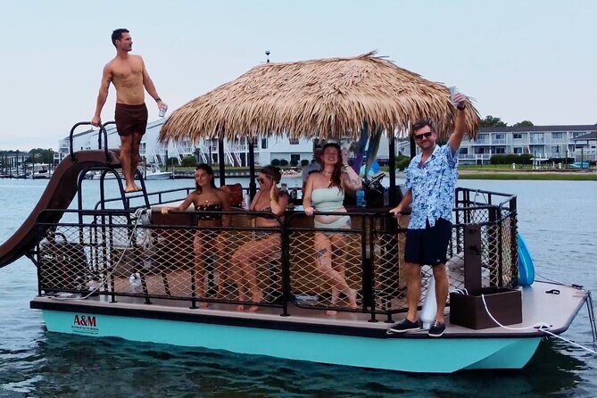 1.5 Hours Tiki Castaway Harbor Cruise Tour - FAQ