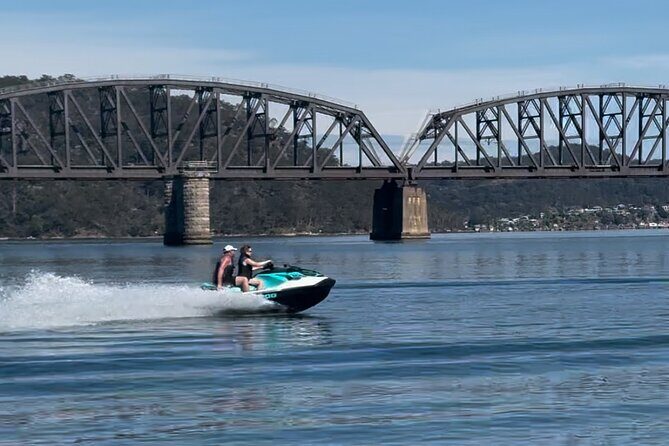 1.5 Hr Jet Ski Safari - Key Points