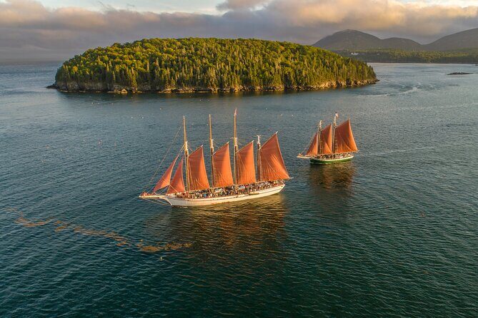 1.5 to 2-Hr Windjammer Sailing Trip in Maine w/ Licensed Captain - The Itinerary and What to Expect