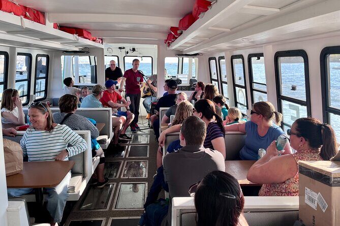 1.5hr Harbour Experience on North America's LARGEST solar boat! - Value and Practical Details