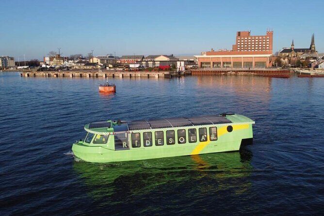 1.5hr Harbour Experience on North America's LARGEST solar boat! - Final Thoughts