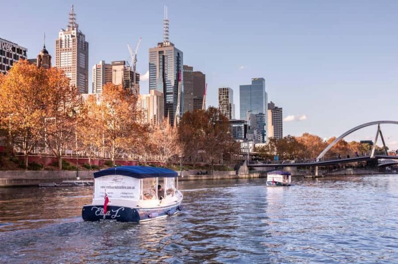 1.5Hr Yarra River Crown Flames and City Lights Cruise - Discovering Melbourne from the Water: The Experience in Detail