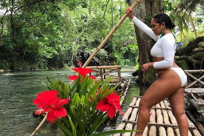 #1 Bamboo Rafting With foot Massage - The Sum Up