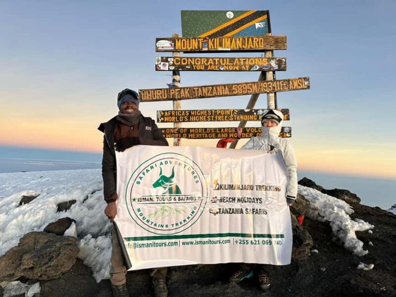 #1. Best 7-day Kilimanjaro Machame Route - Introduction