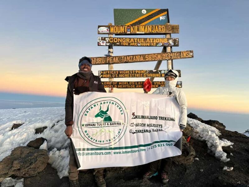 #1. Best 7-day Kilimanjaro Machame Route - What Makes This Trek Stand Out