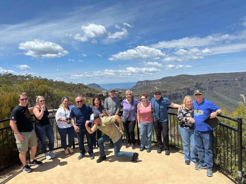 #1 Blue Mountains Tour Scenic World Waterfalls Wildlife Park - The Itinerary in Detail: What You Can Expect