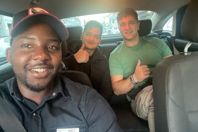 1.Cape Town Airport Transfer (&Private tour trips during yo Stay) - The Experience of Riding with T4C Transport