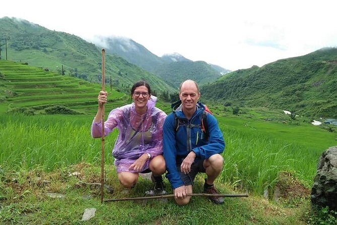 1-day Authentik trek & Panorama valley views - Return to Sapa