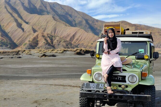 1 Day - Bromo Afternoon Siesta Tour start MALANG or SURABAYA // 11:00 - 18:00 - FAQ