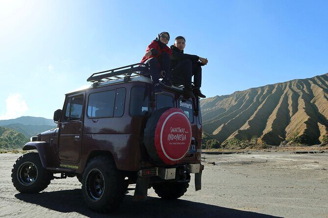 1 Day - Bromo Sunrise Romantic Breakfast // 00.30 - 13.00 - FAQs