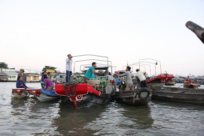 1-Day Cai Rang Floating Market-Vinh Long-Cai Be-Group of 10 Max - Transportation, Timing, and Value