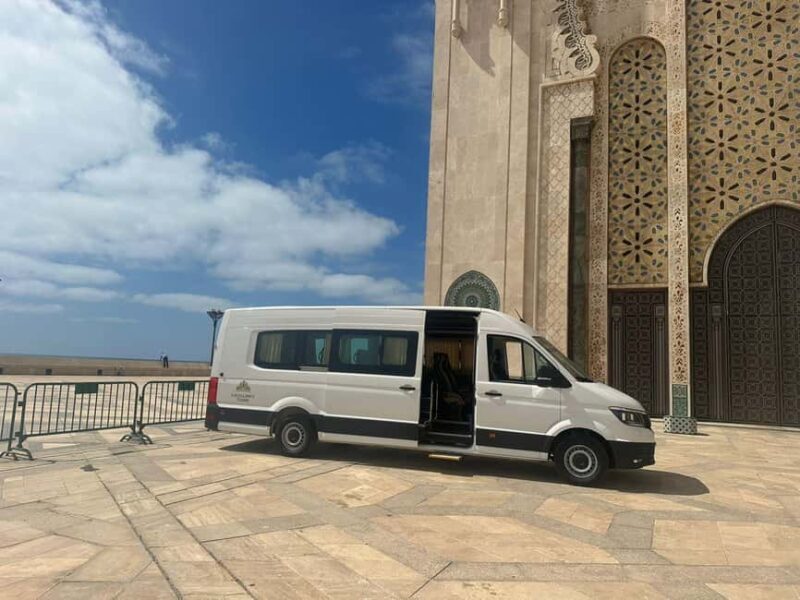 1-Day Casablanca & Mohammadia. Moroccan Lunch and Camel Ride - Key Points