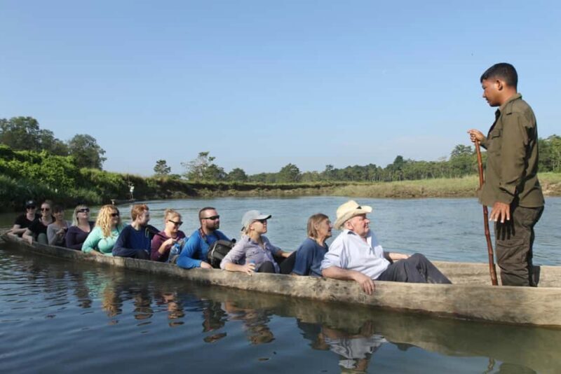 1 Day Chitwan: Jungle Safari, Canoe Ride, Tharu Dance Show - Key Points