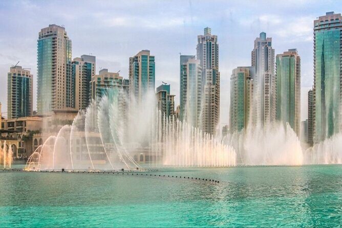 1 Day Dubai City Tour - Key Points