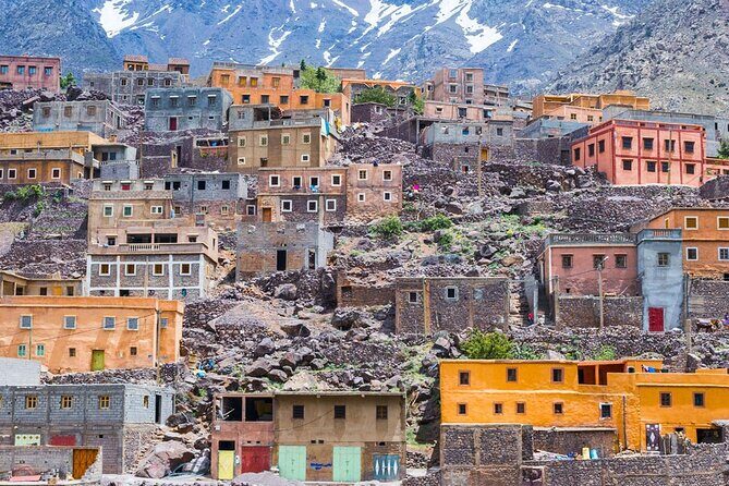 1 Day Excursion from Marrakech to Imlil - Transport & Group Size