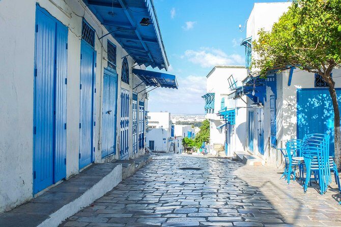 1 day excursion Tunis Sidi Bousaid Carthage departure from Sousse - Introduction