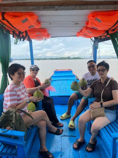 1-Day Experience Mekong Delta - Small Group By Van - Key Points