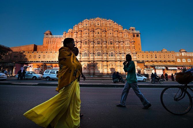 1-Day Golden Triangle Tour to Agra and Jaipur from Delhi - What the Tour Includes and Excludes