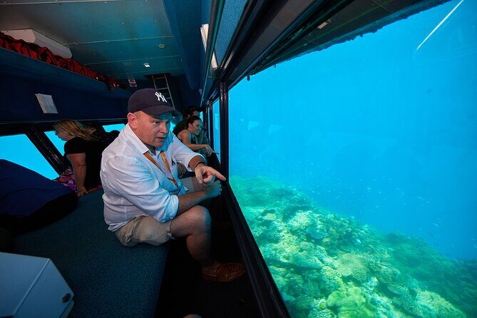 1 Day Great Barrier Reef Cruise and 10 Minute Helicopter Flight - Introduction