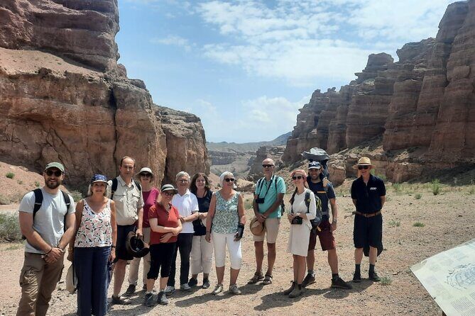 1 Day Group Tour to Charyn Canyon, Kolsay Lake and Kaindy Lake - A Day Filled with Stunning Natural Beauty