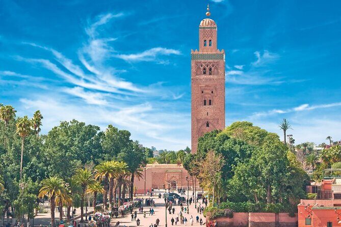 1 Day Guided Tour in Marrakech from Agadir - The Sum Up