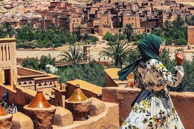 1 Day Guided Tour of World Heritage Kasbah Ait Ben Haddou from Marrakech - Unpacking the Itinerary: What to Expect