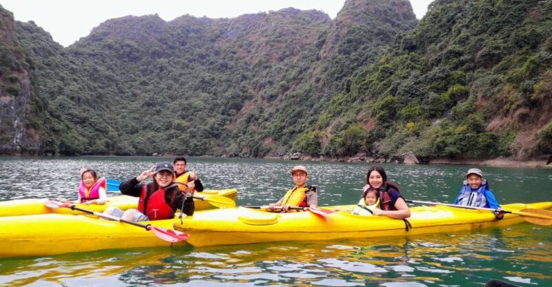 1 Day Ha Noi - Cat Ba island - Lan Ha Bay - Ha Long Bay - A Practical Look at the Hanoi to Lan Ha Bay & Ha Long Bay Day Tour