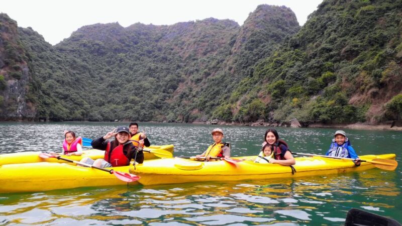 1 Day Ha Noi - Cat Ba island - Lan Ha Bay - Ha Long Bay - The Start: From Hanoi to Cat Ba