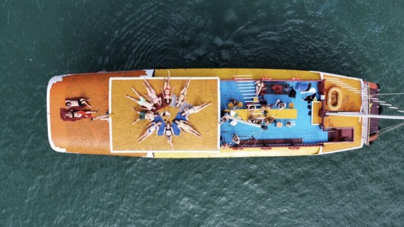 1 Day Ha Noi - Cat Ba island - Lan Ha Bay - Ha Long Bay - Exploring Ha Long Bay: Islands and Villages