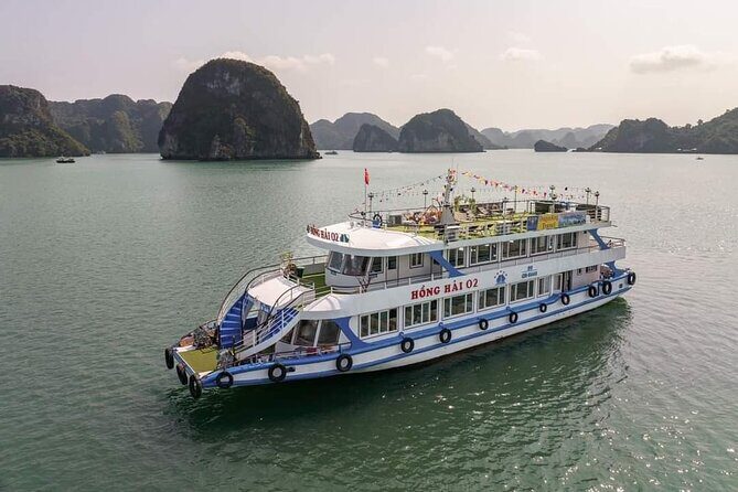 1-Day Halong Bay Tour From Hanoi Express with Dragon King Cruise - Key Points