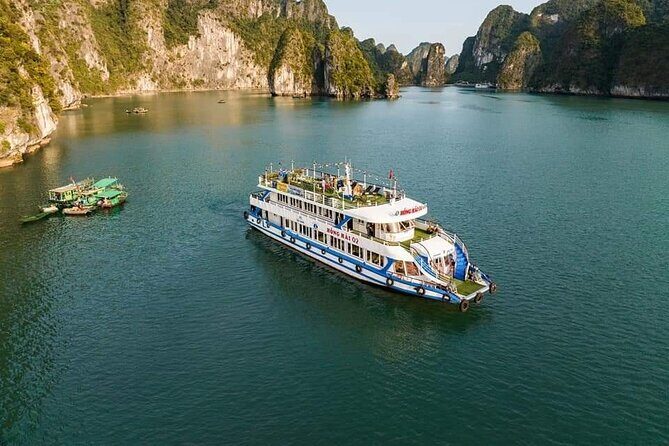 1-Day Halong Bay Tour From Hanoi Express with Dragon King Cruise - The Sum Up