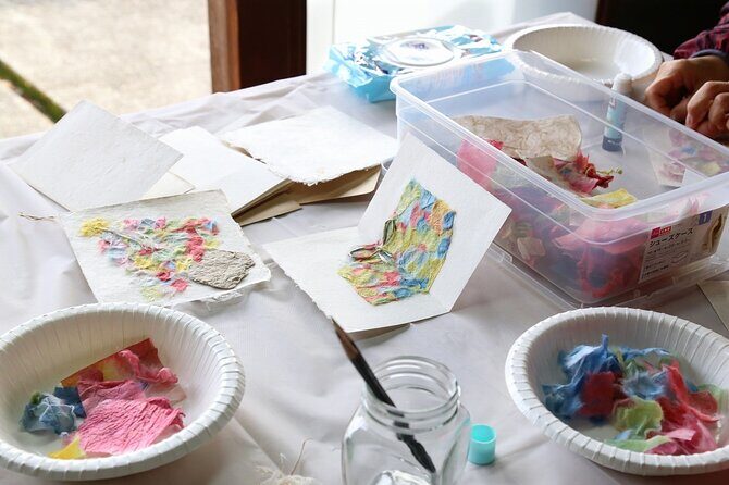 1-day Japanese washi paper craftsman course in Kochi - The Experience’s Practical Aspects