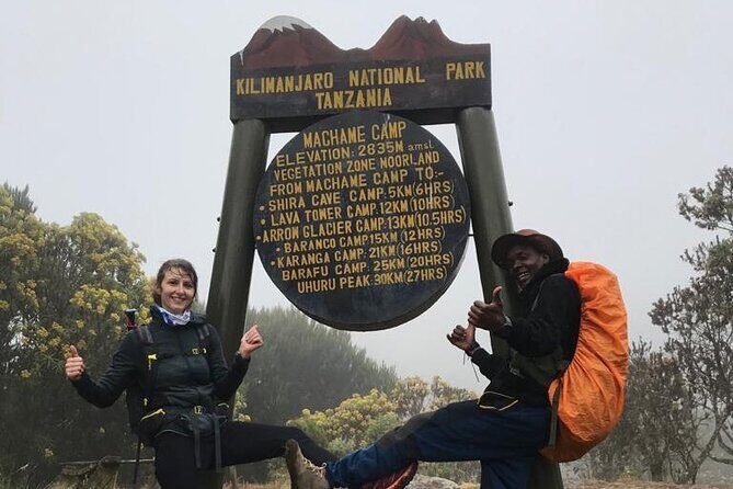 1 Day Kilimanjaro Hiking - Machame Route - Key Points
