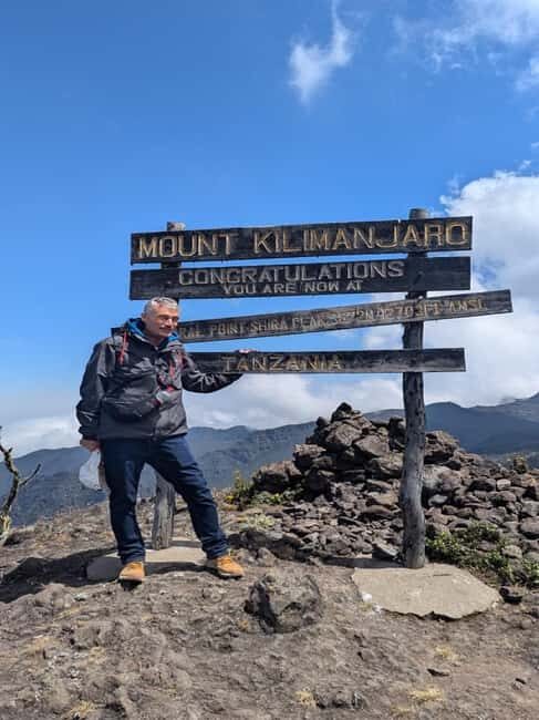 1-Day Kilimanjaro Shira Plateau Cathedral Point trek - Key Points