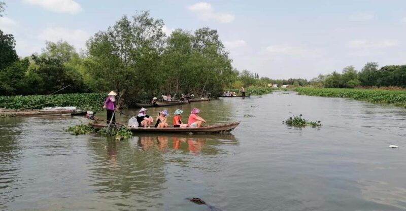 1-Day Less Touristy Mekong River (Cai Be-Vinh Long) trip - Lunch and Cooking Class