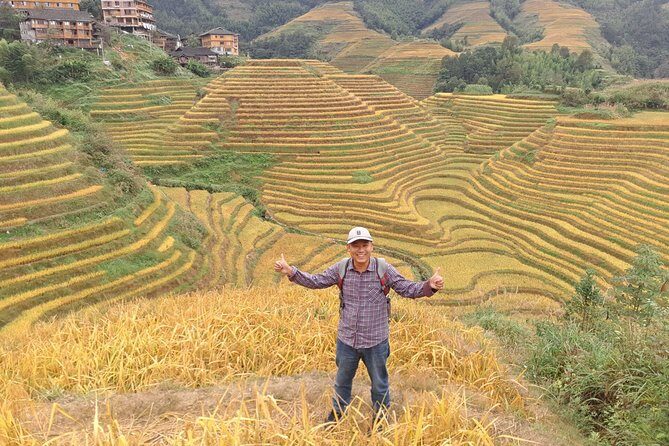 1-Day Longji Terrace Fields-Pingan village Tour with the English Speaking Driver - Exploring the Longji Rice Terraces: A Detailed Look