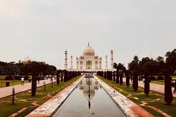 1 day Luxury Sunrise Taj Mahal Tour by Private Car - Experiencing the Taj Mahal at Sunrise