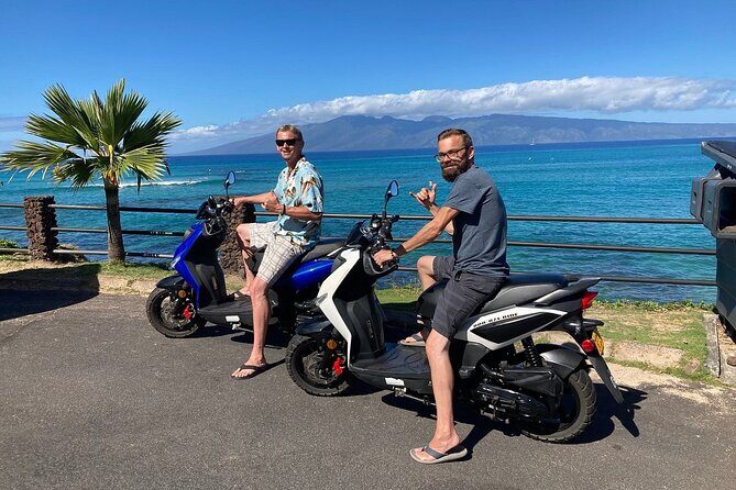 1- Day Majestic Maui Scooter Tour With Waterfalls and Sea Cliffs - What’s Included and What to Bring