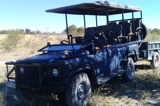1 Day Moremi Game Drive Safari, guided - What’s Included and What’s Not