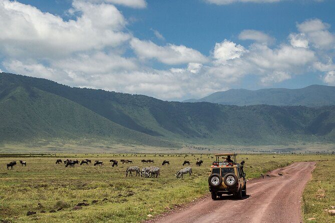 1 Day Ngorongoro Crater Group Jioning Safari - The Ascent and Return Journey