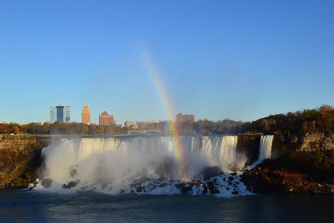 1 Day Niagara Falls US Side - from New York by Air - Key Points