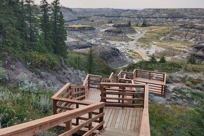 1 Day of Drumheller Dinosaurs and Badlands Guided Group Tour - The Sum Up