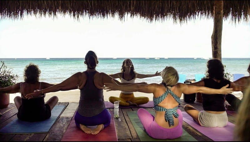 1 day of yoga with bike tour to the Cozumel cenote - A Day of Wellness and Adventure in Cozumel