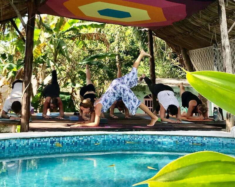 1 day of yoga with bike tour to the Cozumel cenote - Whats Included and Whats Not
