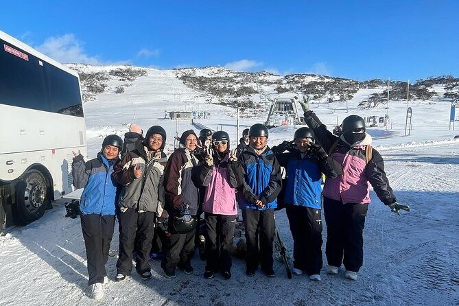 1 Day Perisher Snow Tour - Transportation and Timing