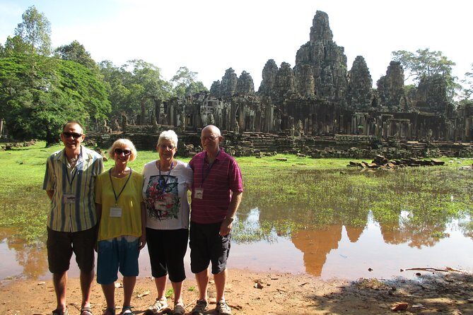 1-Day private Angkor Temple Tour with Sun Rise by Tuk Tuk from Siem Reap - Authentic Experiences and Value