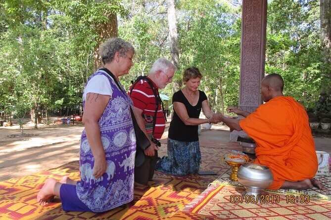 1-Day private Angkor Temple Tour with Sun Rise by Tuk Tuk from Siem Reap - FAQ