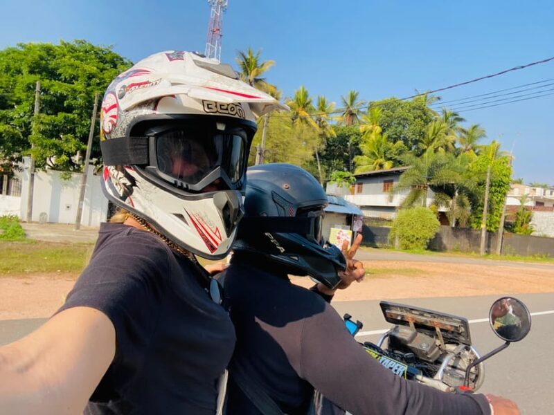 1 Day Private Guided Trail bike Tour To Water Falls - A Close Look at the Itinerary